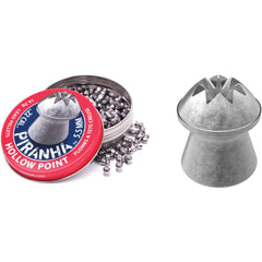 Crosman LPPH2 Premier .22 Piranha 14.3 grain pellets for consistent flight and accuracy