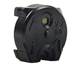 Crosman Mag-Fire Magazine for .22 cal demonstrates quick reload capability during practice.