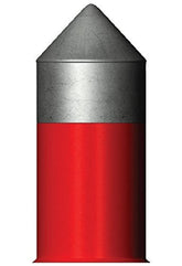 Crosman Red Flight pellet tin with 100 pieces for reliable range practice.