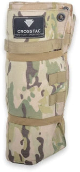 Crosstac Recon mat Multicam front view boosts mobility and versatility