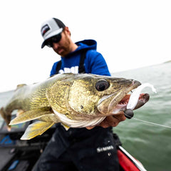 Crush City Mooch Minnow 3 Perch lure front view