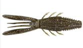 CrushCity Bronco Bug 4-inch Green Pumpkin soft bait