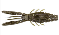 CrushCity Bronco Bug 4-inch Green Pumpkin soft bait