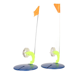 Cryfokt ice fishing flag system assembled for quick setup on ice.