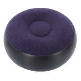 Cryfokt inflatable lounge chair in camping setup offers portable seating for outdoor adventures.