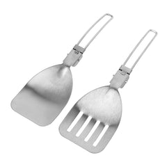 Cryfokt portable camping spatula lightweight for hikes and picnics.