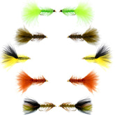 Crystal Woolly Bugger Assortment - Bead Head Wet Fly, Size 4 - image 1