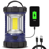 CT CAPETRONIX camping lantern delivers 3200LM brightness for clear nighttime visibility at campsites.