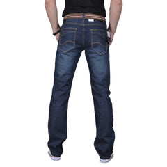 Ctreela classic-fit jeans side view showing straight leg silhouette for versatile styling