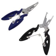CTWHA stainless steel curved nose pliers – close-up
