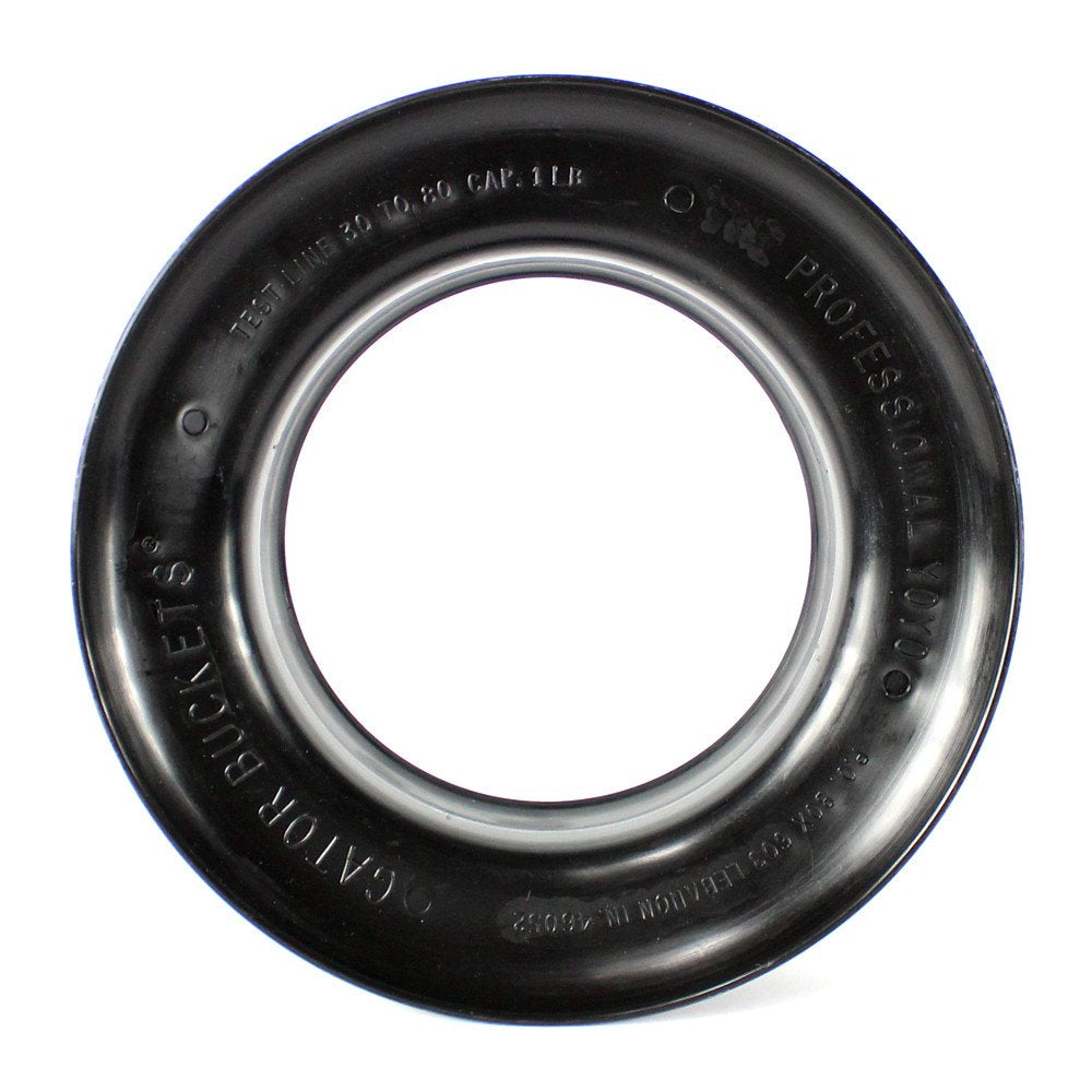 Cuban Yoyo handline reel 6 inch diameter, USA-made from high-impact plastic