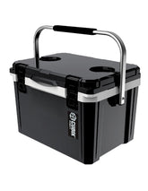 Cubix Outdoors QuadraL 20Q cooler with corner reinforcement for rugged outdoor durability.