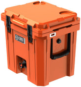Cubix Outdoors QuadraX 20QT lid-close demonstrates spill-free transport.