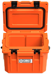 Cubix Outdoors QuadraX built-in cup holders—handy for on-the-go drinks during outings