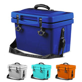 Cubix Outdoors Viva 14QT side view for portable cooling on outdoor trips.