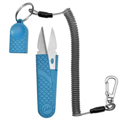 Cuda 4 inch Braid Nipper blade close-up with sharp blades