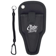 Cuda 7.5-inch pliers with mono, braid, fluorocarbon cutters for versatile lines.
