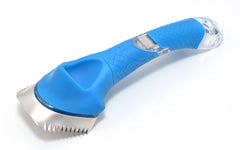 Cuda Descaler BLUE 18115 aluminum alloy construction for durable, corrosion‑resistant gear cleaning.