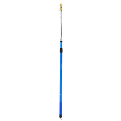 Cuda harpoon extended telescoping shaft for versatile reach in saltwater fishing