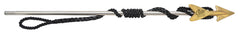 Cuda harpoon weighted aluminum body resists corrosion for durable saltwater use