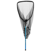 Cuda Telescoping Net Large hoop deployed for secure catch