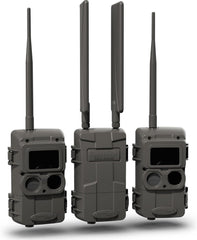 Cuddeback CuddeLink Cell Home front view, compact hub for centralized wildlife monitoring.