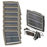 Cuddeback PW-3600 solar panel powers cameras for uninterrupted wildlife monitoring.