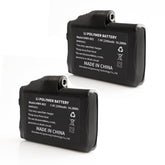CUEHEAT 7-4V heated glove liner battery pair powers warmth for cold outdoor activities