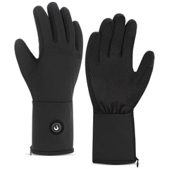 CUEHEAT CH02 heated liner closeup on ultra-slim fabric for dexterous warmth