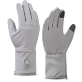 CUEHEAT CH02G heated glove liners pair for dexterous warmth