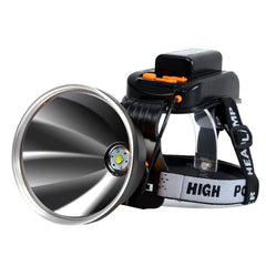 CukUJH headlamp Type-C charging port enables fast, convenient recharging anywhere.