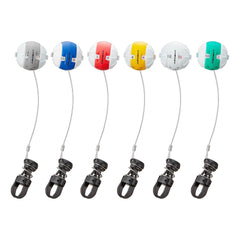 Two-stage color-coded culling balls