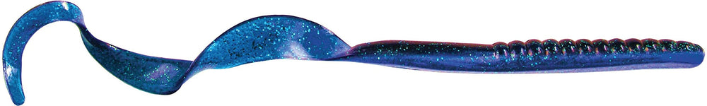 Culprit C1010-293 10-inch worm bag showcases laminate color design for realistic presentation.