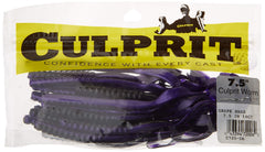 CULPRIT C720-06 worm laminate color highlights two-tone finish for realistic action.