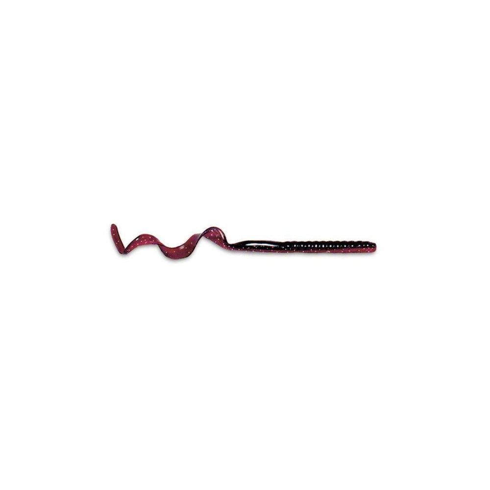 Culprit C720-51 worm in red shiny shad, versatile soft plastic lure for bass and freshwater fishing.