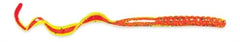 Culprit C720-73 7.5-inch Tomato worm with laminate color, ideal for bass and panfish.
