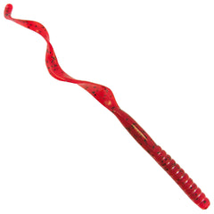 Culprit Surf C720-288 worm in Texas Red Black Flake for versatile bass and panfish presentations.