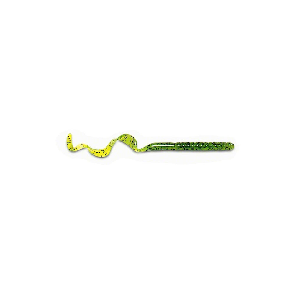 Culprit Surf Original Worm with laminate color offers two-tone realism for bass fishing