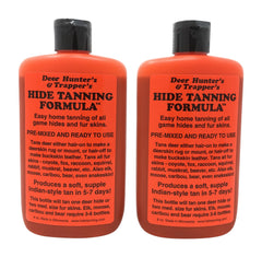 Cumberland's Deer Hunter's tanning bottle 8oz ready for quick at-home tanning