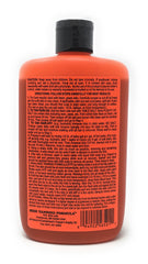 Cumberland's instruction card shows easy-to-follow steps for successful tanning