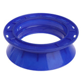 Cunueae fishing line winding plate front view for compact line organization