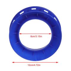 Cunueae ABS materials blue color emphasizes durability and reliability