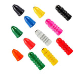 Cuoyuqie brass spinner body in mixed colors for versatile DIY lure making
