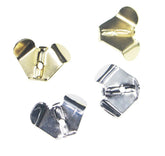 Cuoyuqie buzzer spinner delta blade in silver for versatile freshwater and saltwater lure use.
