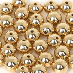 Cuoyuqie DIY spinnerbait parts 8mm gold enable quick, versatile builds.