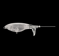 Cuoyuqie durable ABS plastic with stainless steel components.