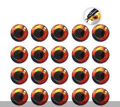 Cuoyuqie lure eyes in pack highlight color variety for versatile lures