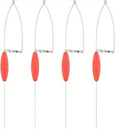 Cuoyuqie fishing-sinker-bottom-bouncer 2oz for trolling improves lure action.