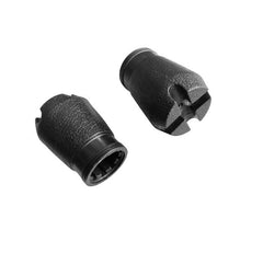 Cuoyuqie non-slip butt cap keeps rod in place during casting.