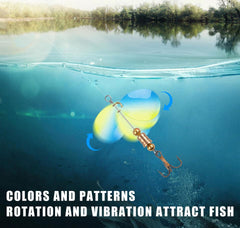 Cuoyuqie spinner blade kit – suitable for Steelhead